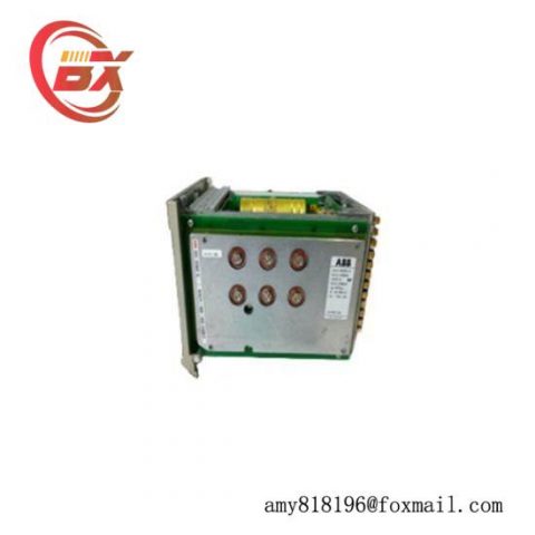 ABB YPQ201T 3ASD299001B2 Processor Module: Precision Control, Enhanced Efficiency