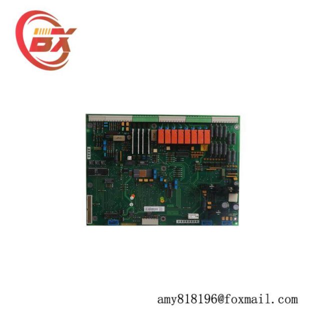 ABB YPQ202A Control Board: Precision & Reliability for Industrial Automation