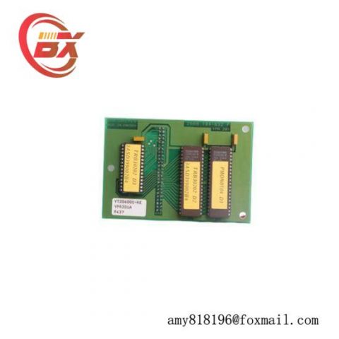 ABB YPR201 Control Card: Advanced Control Module for Industrial Automation