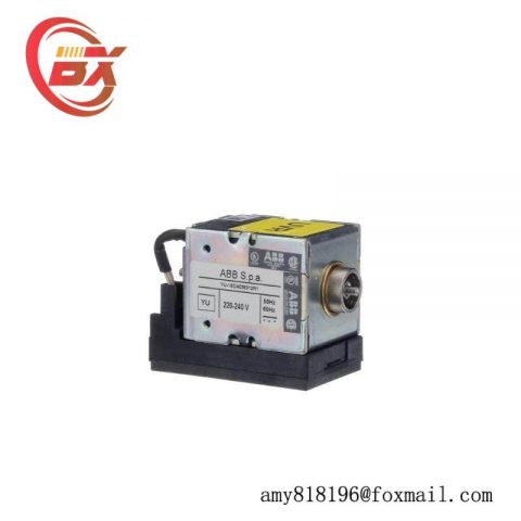 ABB YU - 1SDA038312R1 Under-Voltage Release Supply, Industrial Control Module