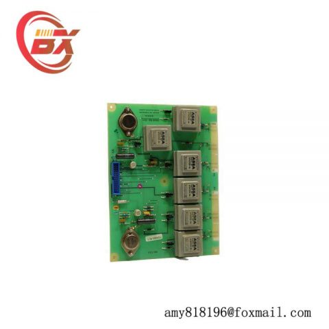 ABB YXU144 YT296000-MC YXU 1440 PULSE TRANSFORMER UNIT - High-Efficiency Pulse Transformer for Industrial Control Systems