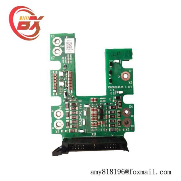 ABB ACS880 IGBT BGAD-13C Trigger Plate Protection Plate, Safety & Protection Solutions for Industrial Controls