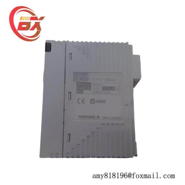 Yokogawa ADR541-S00 S1 - High-Performance Relay Output Module