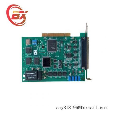 Advantech PCI-1715U Communication Card: High-Speed, Multi-Protocol I/O Solution