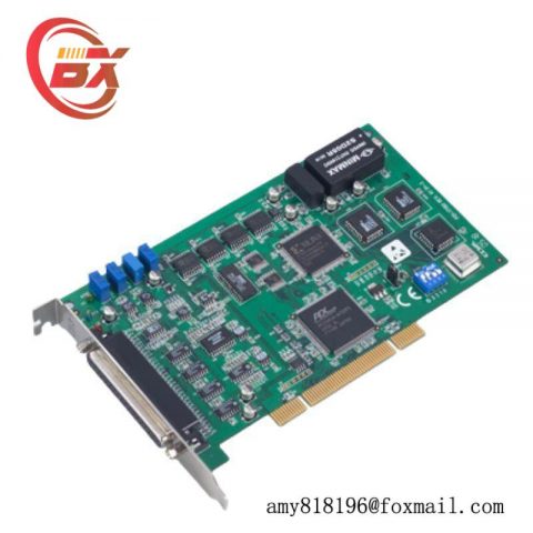 Advantech PCI-1715U Analog Input Card: Precision & Isolation for Industrial Control Solutions