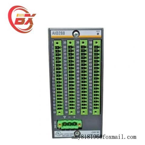 Bachmann AI0288 Analog Input/Output Modules, Industrial Control Solutions