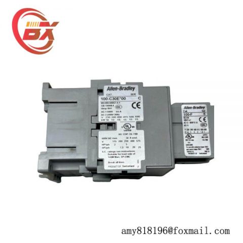 Allen Bradley 100-C30E*00 CONTACTOR RELAY - High-Performance Relay System