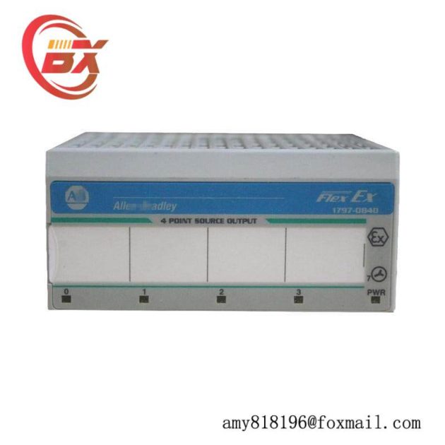 ABB AB 1797-OB4D Source Output Module - Industrial Control System Component