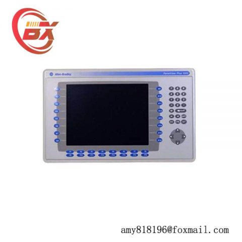 Allen Bradley 2711P-B10C15A2/A: Comprehensive Keypad & Touchscreen for Industrial Automation