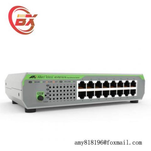 Allied Telesis AT-FS710/16 - High-Speed Unmanaged Ethernet Switch for Industrial Applications