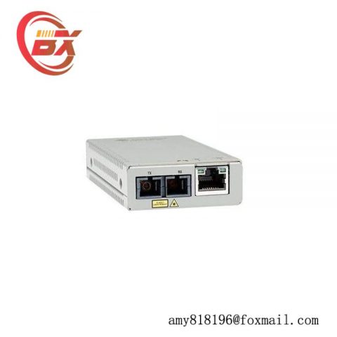 Allied Telesis AT-MMC200LX/SC-TAA-60 Fiber Media Converter: Network Upgrade Solution
