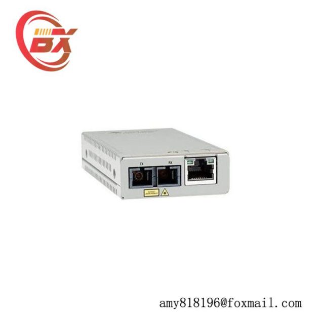 Allied Telesis AT-MMC200LX/SC-TAA-60 Fiber Media Converter: Network Upgrade Solution