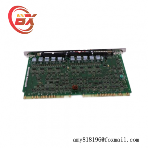ALSTOM AY00000000268/B: High-Precision Industrial Control Module