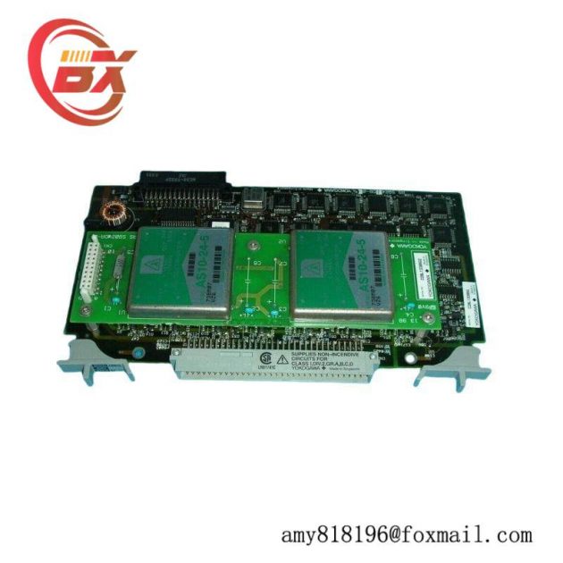 Yokogawa AMM52 S3 - Advanced Programmable Logic Controller Circuit Board