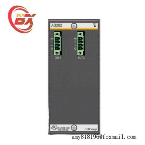 Bachmann AO202 - High Precision Analog Output Module