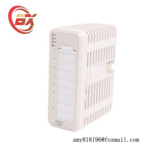 ABB AO810V2 3BSE038415R1 Analog Output Module, Industrial Control