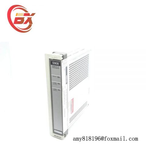 Schneider AS-S908-110 Remote I/O Processor Module - Industrial Automation Solution