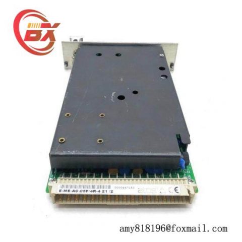 Atos E-ME-AC-05F 21/2 Electrical Amplifier, Atos, Industrial Control Modules