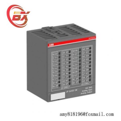 ABB AX522 1SAP250000R0001 Analog I/O Module