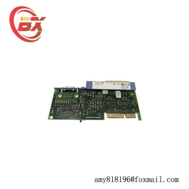 B&R 3IF661.9 High-Performance I/O Module for Industrial Automation Systems