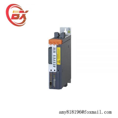 B&R 8V1010.00-2 Servo Drive: Precision Control for Industrial Automation