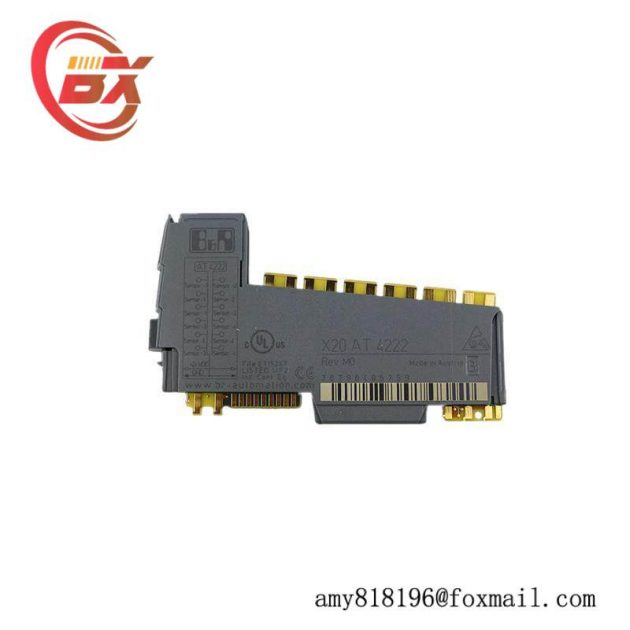 B&R X20AT4222 BUS MODULE - Industrial Control Module