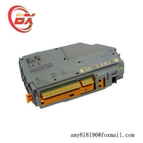 B&R X20BC0083 Industrial Automation Controller, Proficient in Profibus DP