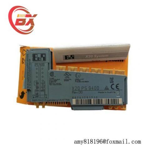 B&R X20PS2100 Power Supply Module: Efficient Internal I/O Power Solution