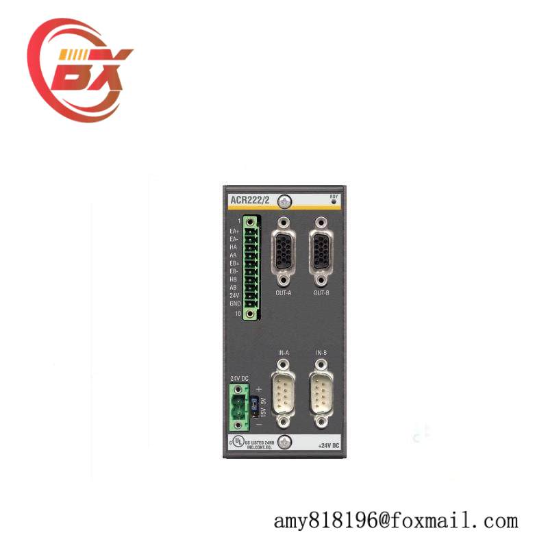 bachmann_acr222_2_axis_controller_module.jpg Bachmann ACR222/2 Axis Controller Module, High-Performance Industrial Control