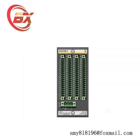 Bachmann AI0288: High-Precision Axis Controller Module
