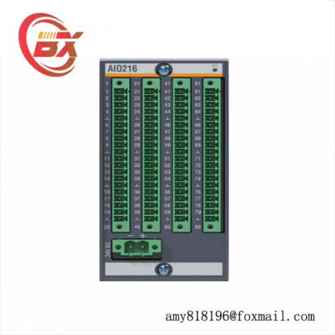 BACHMANN AIO216 Universal Analog Input/Output Module