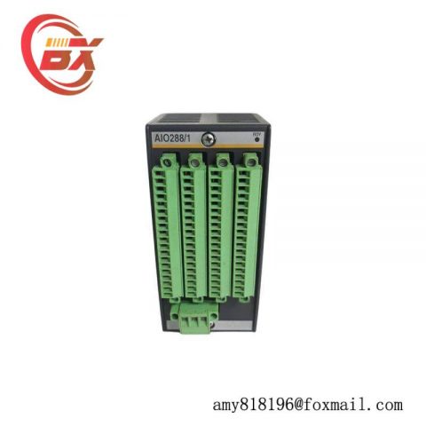 Bachmann AIO288/1 ANALOG MODULE: Industrial Control PLC Module