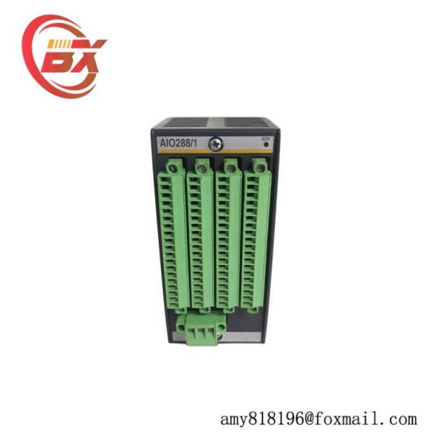 Bachmann AIO288/1 ANALOG MODULE: Industrial Control PLC Module
