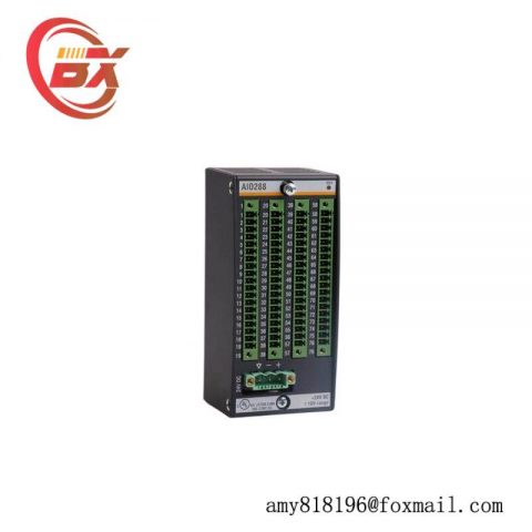 Bachmann AIO288 I/O MODULE: PLC Analog/Digital Interface for Industry 4.0 Applications