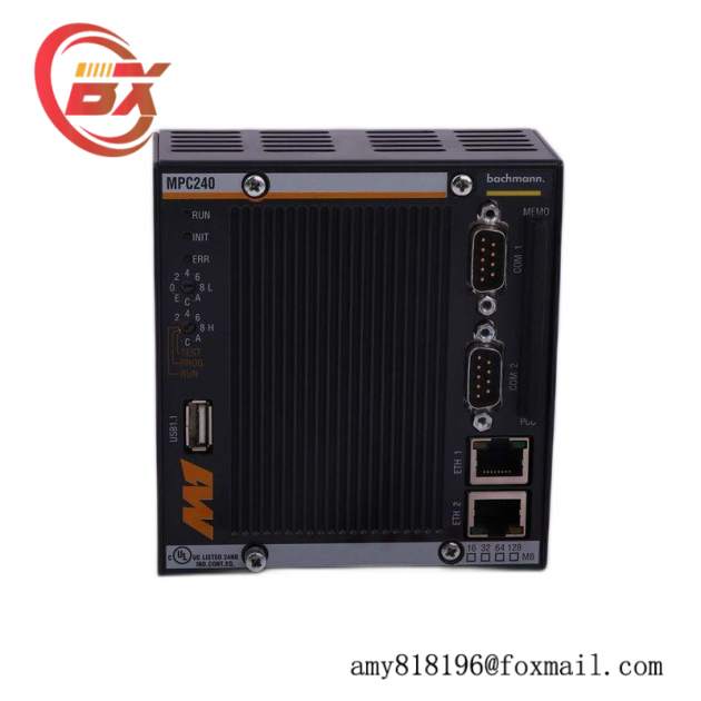 BACHMANN AO202/SI Industrial Digital Input Module