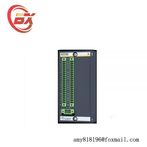 BACHMANN AO208/I: High-Precision Analog Output Module for Industrial Control Systems