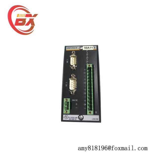 Bachmann CNT204/H Counter Module: Precision Measurement for Industrial Control Systems