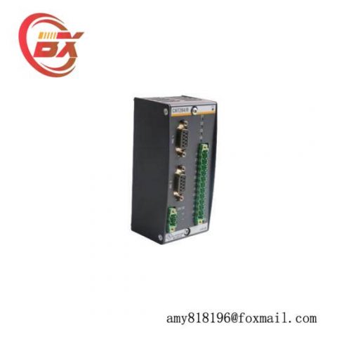 Bachmann CNT204/R Counter Module - Precise Measurement in Industrial Automation
