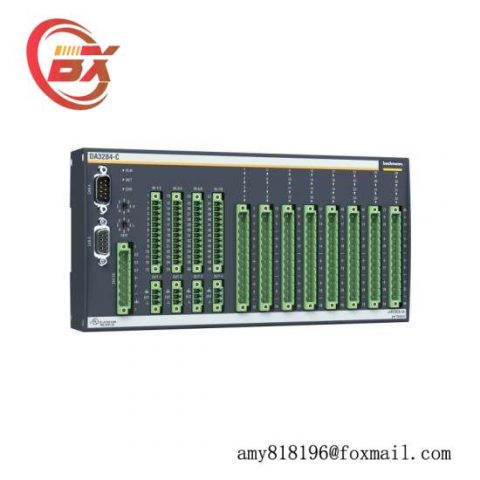 Bachmann DA3284-C: Advanced Industrial Control Module, 200 Characters or Less