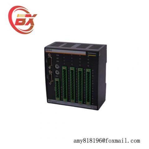BACHMANN DI016-C: Industrial Digital Input/Output Module, Precision Control for Manufacturing