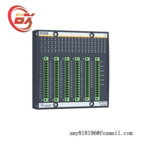 BACHMANN ELECTRONIC DIO280 - High-Precision Digital I/O Module