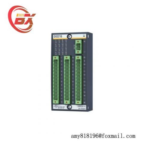 Bachmann plc DIO216 - Industrial Digital I/O Module, Bachmann Automation