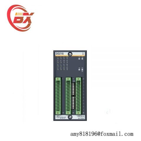 BACHMANN DO216 Digital Output Module: Efficient Control for Industrial Automation