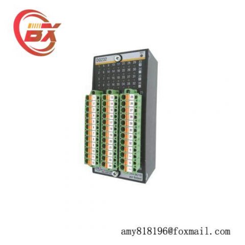 Bachmann DO232 - Digital Output Module for Industrial Control