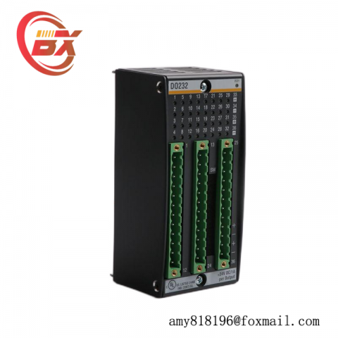 Bachmann DO232 Digital Output Module - PLC Control, 32 Channel, 1A Current, 8A Max.