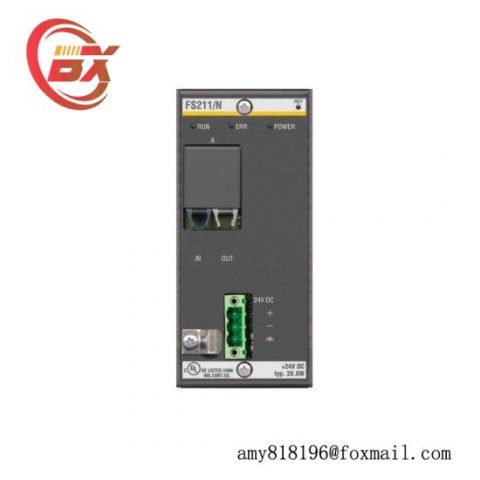 Bachmann PLC FS211/N Modules, Control System Innovations