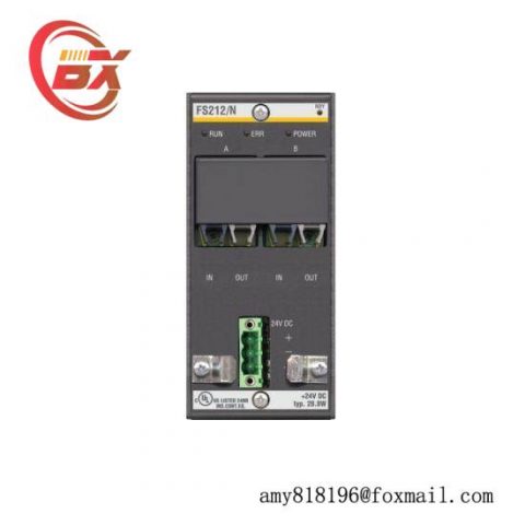 Bachmann FS212 - High-Performance FastBus Slave Module, FS212/N Series