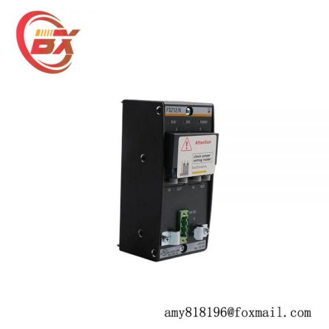 Bachmann FS212/N - FastBus Module, Industrial Control Solution