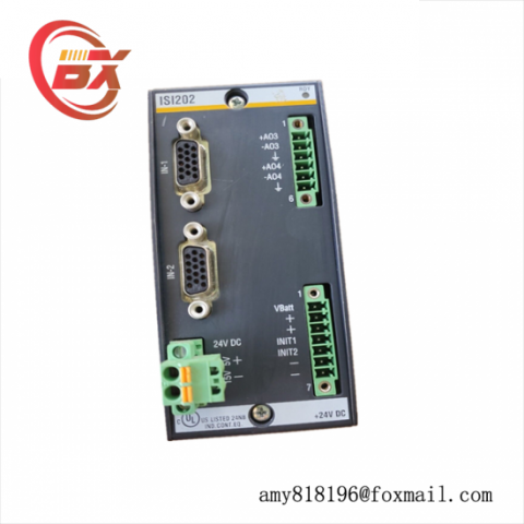 Bachmann ISI202 Encoder Interface Module - Precision & Efficiency in Automation Solutions