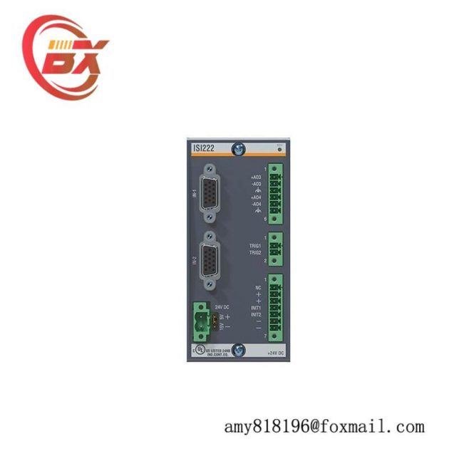 BACHMANN ISI222 Encoder Interface Module, Precision for Industrial Control Solutions